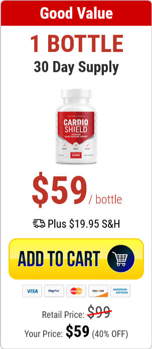 try Cardio Shield 1 bottle