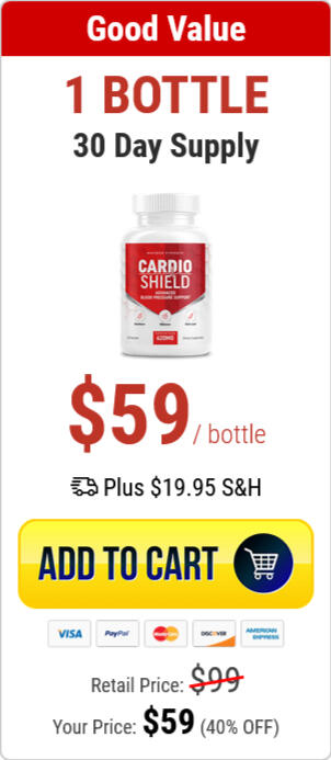 try Cardio Shield 1 bottle
