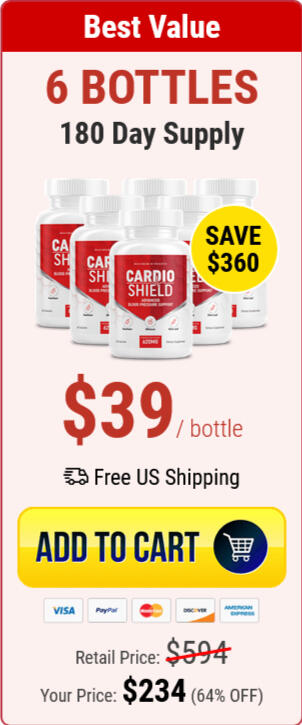 buy Cardio Shield Cardio Shield 6 bottle