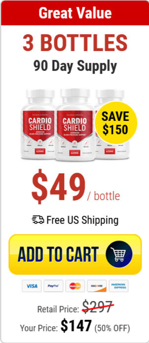 order Cardio Shield Cardio Shield 3 bottle