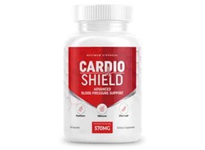 Doctor reviewing Cardio Shield blood pressure supplement