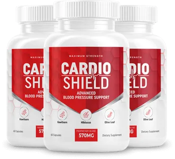 Cardio Shield 3 bottles — 90 day supply